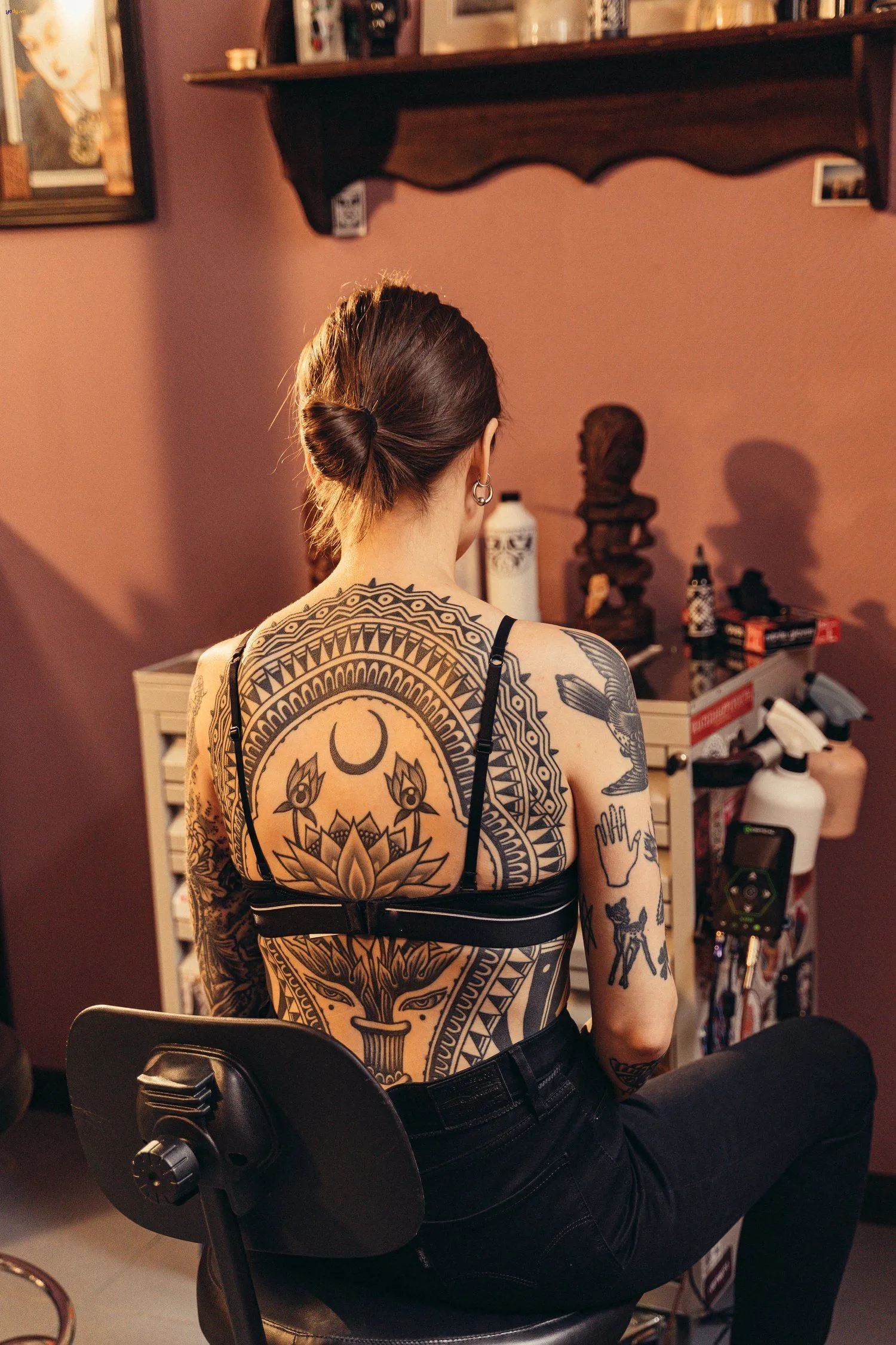 30+ Trending Designs Half Back Tattoos for Women